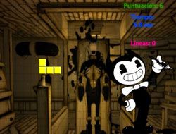 Bendy and the Ink Machine Tetris