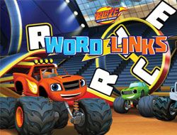 Blaze and the Monster Machines Word Links
