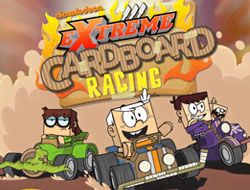 Extreme Cardboard Racing