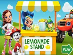 Nick Jr Lemonade Stand