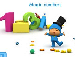 Pocoyo Magic Numbers