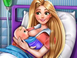 Play New Goldie Princess Mommy Birth