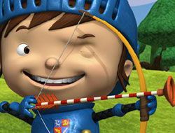 Mike the Knight Apples and Arrows - Jogos Online