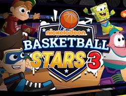 Play Nickelodeon Basketball Stars 3